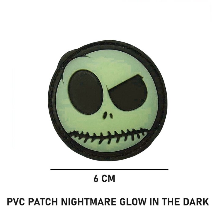 PVC PATCH Nightmare Glow in the dark