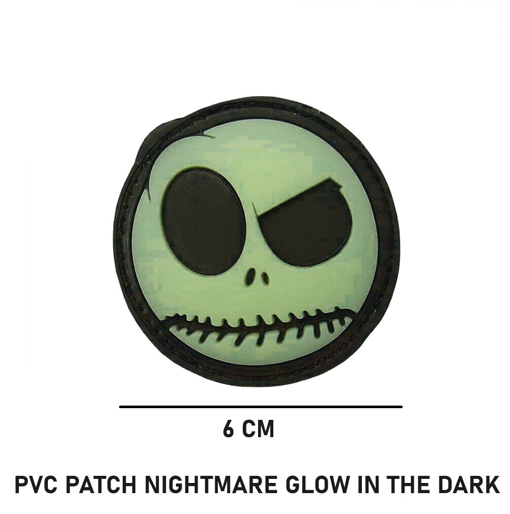 Royal Armory PVC PATCH Nightmare Glow in the dark