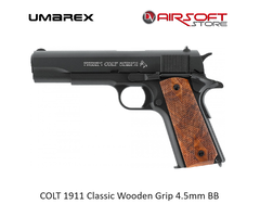 UMAREX COLT 1911 Classic Wooden Grip 4.5mm BB