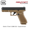 UMAREX Glock 17 Gen 5 GBB CO2 - Coyote Brown