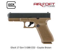 UMAREX Glock 17 Gen 5 GBB CO2 - Coyote Brown