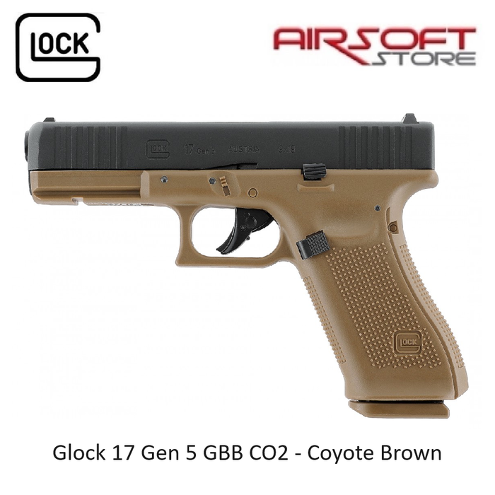UMAREX Glock 17 Gen 5 GBB CO2 - Coyote Brown