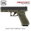 UMAREX Glock 17 Gen 5 GBB CO2 - Green