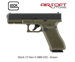 UMAREX Glock 17 Gen 5 GBB CO2 - Green