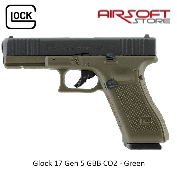 UMAREX Glock 17 Gen 5 GBB CO2 - Green