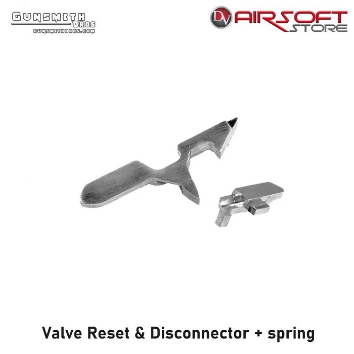 Gunsmith Bros Valve Reset & Disconnector + spring