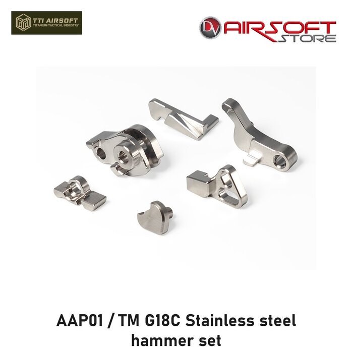 TTI AAP01 / TM G18C Stainless steel hammer set