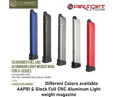 TTI AAP01 & Glock Full CNC Aluminum Light weight magazine