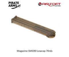 PIRATE ARMS Magazine SMG90 Lowcap 70rds
