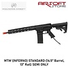 Wolverine MTW (INFERNO) STANDARD (14.5" Barrel, 13" Rail) SEMI ONLY