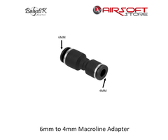 Balystik 6mm to 4mm Macroline Adapter