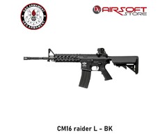 G&G CM16 raider L - BK
