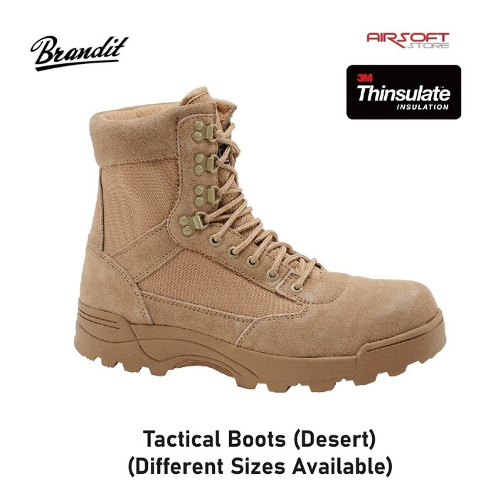 Brandit Tactical Boots (Desert)