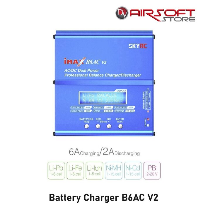 Imax Battery Charger B6AC V2