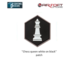 Sentinel Gears ''Chess queen white on black'' patch