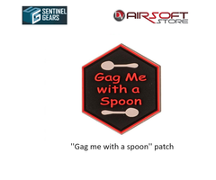 Sentinel Gears ''Gag me with a spoon'' patch