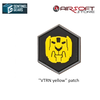 Sentinel Gears ''VTRN yellow'' patch