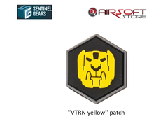 Sentinel Gears ''VTRN yellow'' patch