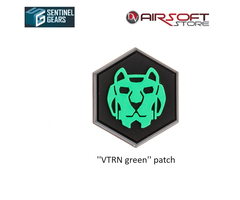 Sentinel Gears ''VTRN green'' patch