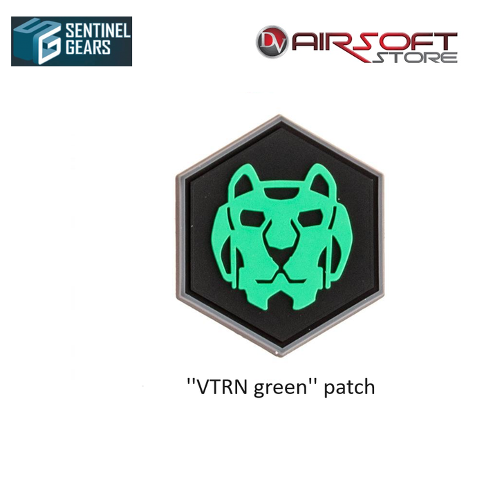 Sentinel Gears ''VTRN green'' patch