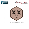 Sentinel Gears ''Monster brown'' patch