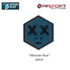 Sentinel Gears ''Monster blue'' patch