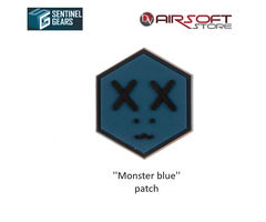Sentinel Gears ''Monster blue'' patch