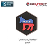 Sentinel Gears ''Democrat/donkey'' patch