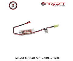 G&G Mosfet for G&G SRS - SRL - SRXL