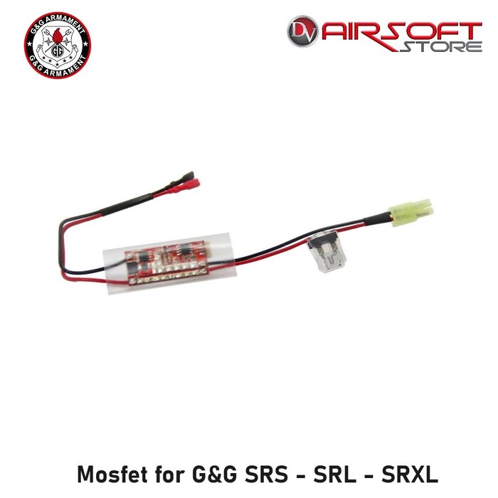G&G Mosfet for G&G SRS - SRL - SRXL