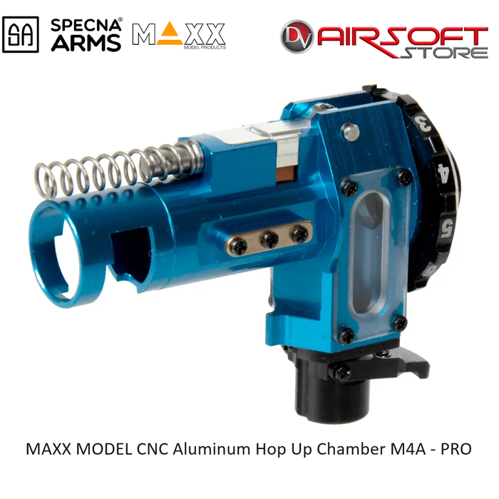 Specna Arms MAXX MODEL CNC Aluminum Hop Up Chamber M4A - PRO