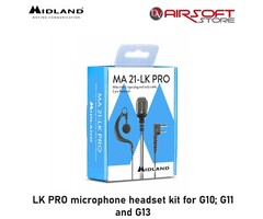 Midland LK PRO microphone headset kit for G10; G11 and G13