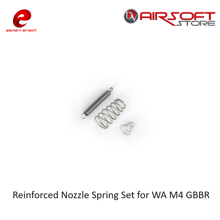 Element Reinforced Nozzle Spring Set for WA M4 GBBR