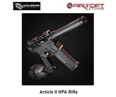 Wolverine Heretic Labs Article II HPA Rifle Midnight Black