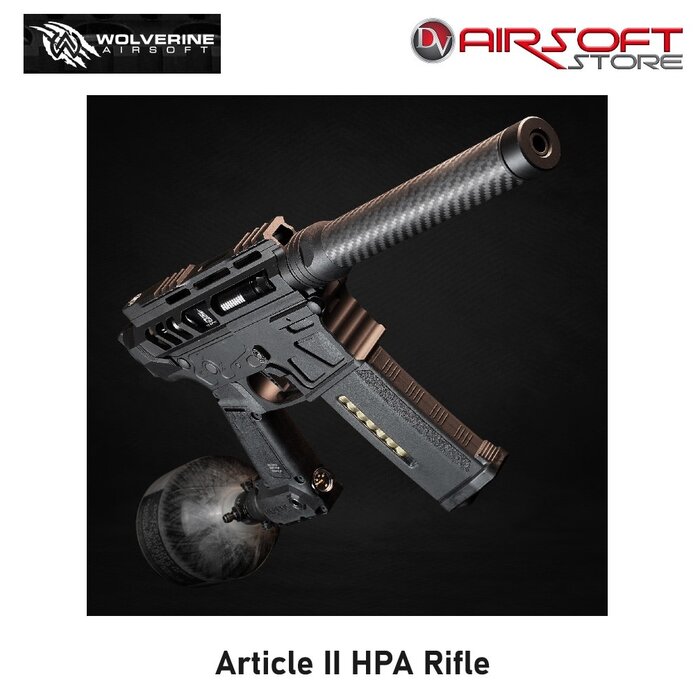 Wolverine Heretic Labs Article II HPA Rifle Midnight Black