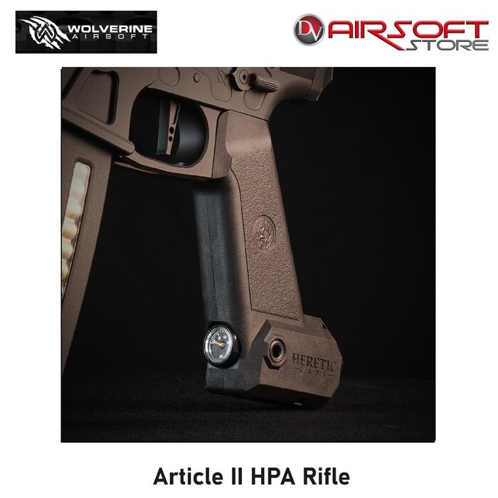 Wolverine Heretic Labs Article II HPA Rifle Midnight Black