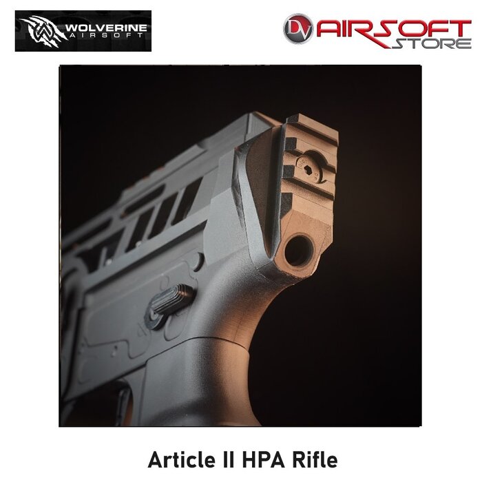 Wolverine Heretic Labs Article II HPA Rifle Midnight Black