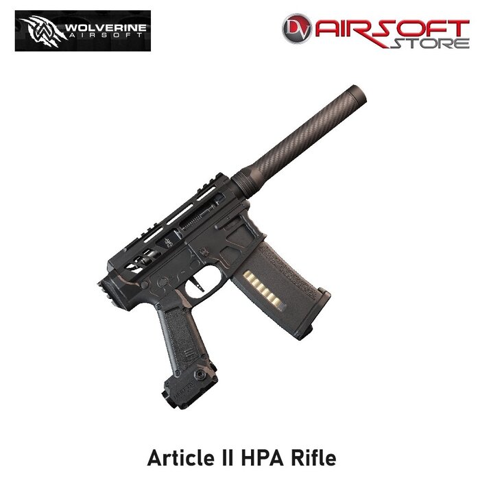 Wolverine Heretic Labs Article II HPA Rifle Midnight Black