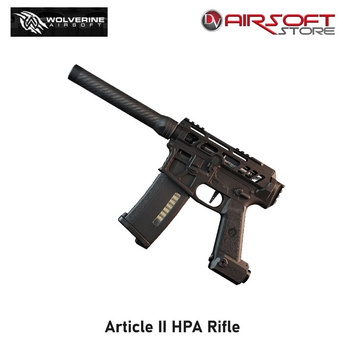Wolverine Heretic Labs Article II HPA Rifle Midnight Black