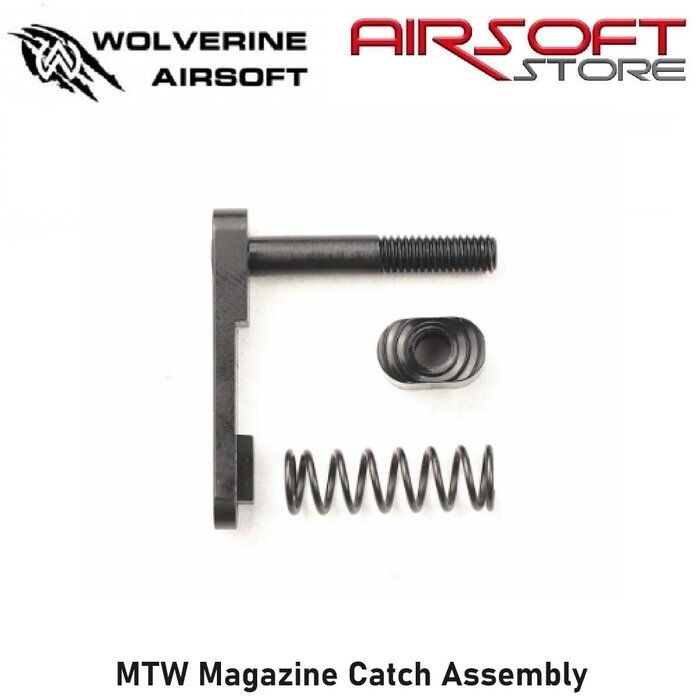 Wolverine MTW Magazine Catch Assembly