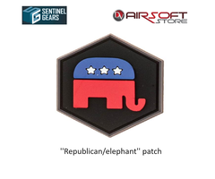 Sentinel Gears ''Republican/elephant'' patch
