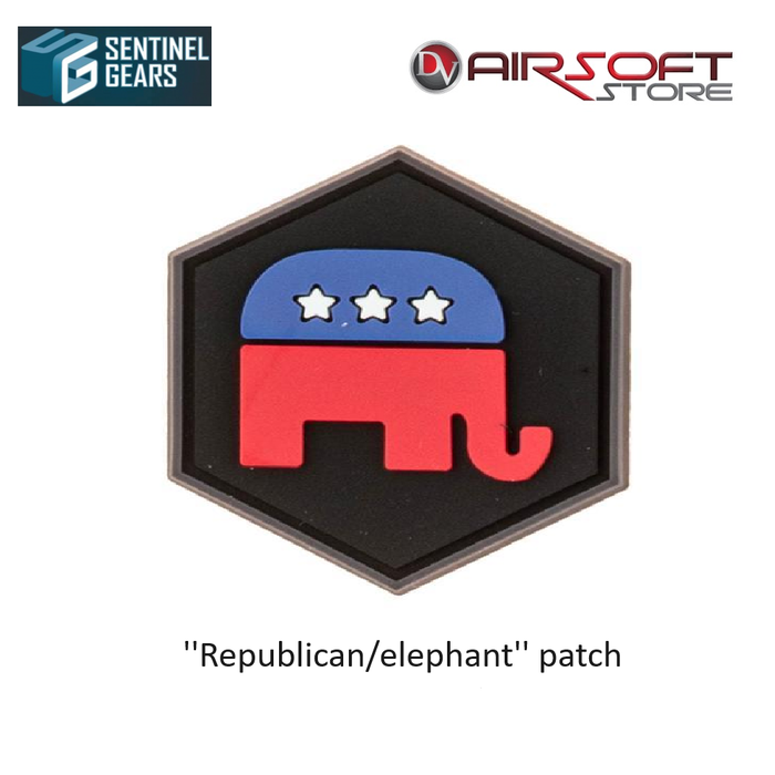 Sentinel Gears ''Republican/elephant'' patch