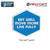 Sentinel Gears ''Eat well'' patch