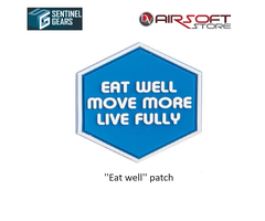 Sentinel Gears ''Eat well'' patch