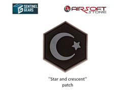 Sentinel Gears ''Star and crescent'' patch