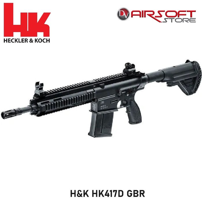 Heckler & Koch H&K HK417D GBR