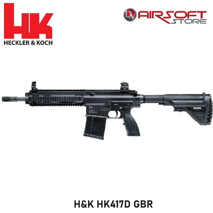 Heckler & Koch H&K HK417D GBR