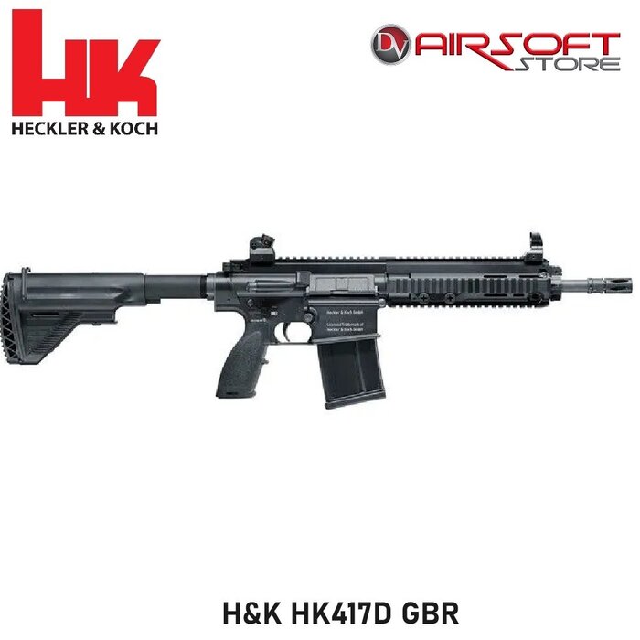 Heckler & Koch H&K HK417D GBR