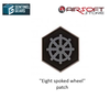 Sentinel Gears ''Eight spoked wheel'' patch