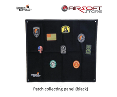 Lancer Tactical Lancer Tactical "Catch Em All" Patch Collector Panel - Black